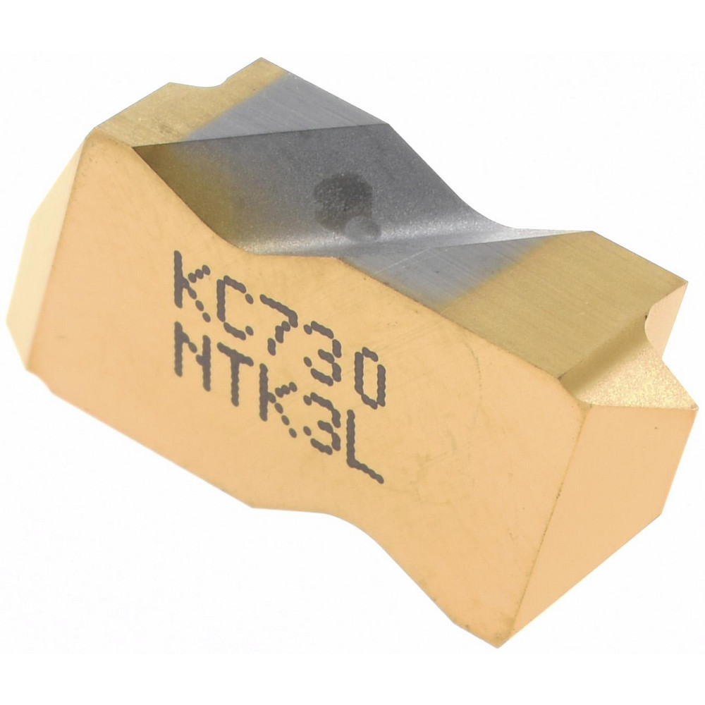 Threading Insert: NTK3L KC730, Carbide