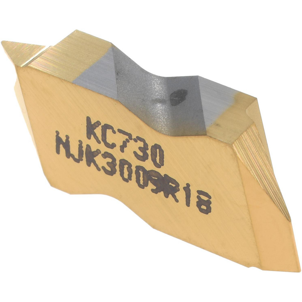 Threading Insert: NJK3009R18 KC730, Carbide