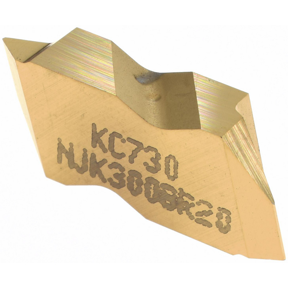 Threading Insert: NJK3008R20 KC730, Carbide