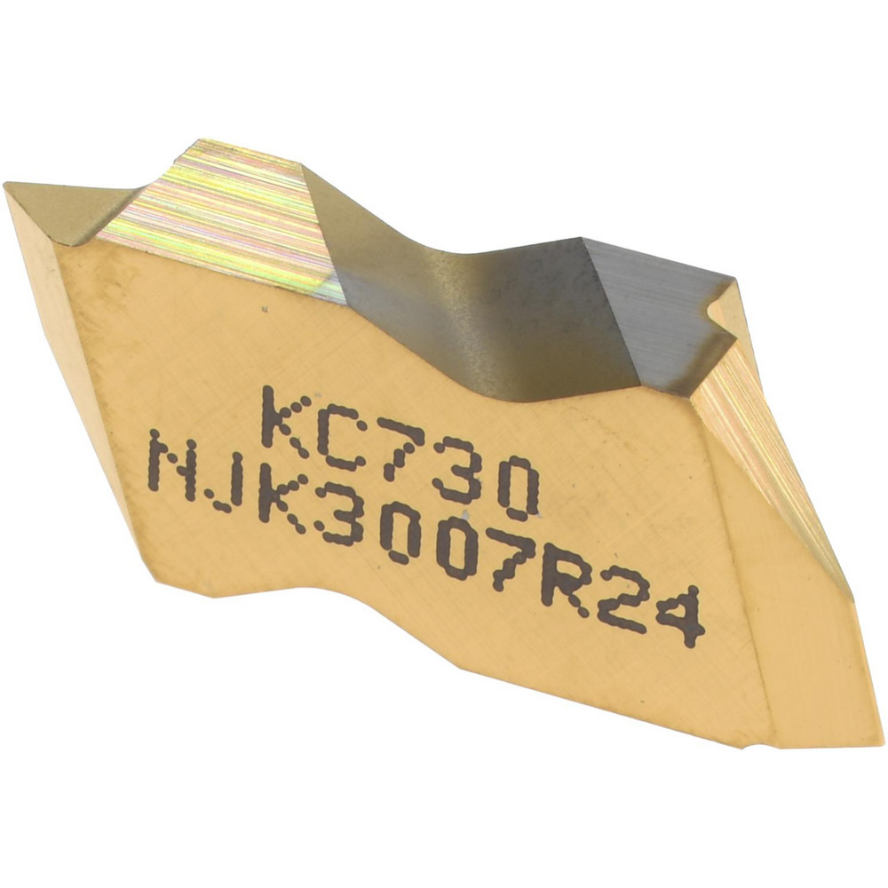 Threading Insert: NJK3007R24 KC730, Carbide