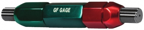 GF Gage V0216242BS Plug Thread Gage: #12-24 Thread, 2B Class, Double End, Go & No Go Image