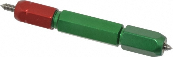 GF Gage V0125402BS Plug Thread Gage: #5-40 Thread, 2B Class, Double End, Go & No Go Image