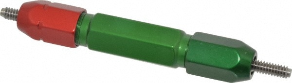 GF Gage V0190242BS Plug Thread Gage: #10-24 Thread, 2B Class, Double End, Go & No Go Image