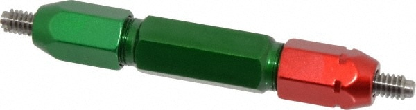 GF Gage V0250202BS Plug Thread Gage: 1/4-20 Thread, 2B Class, Double End, Go & No Go Image