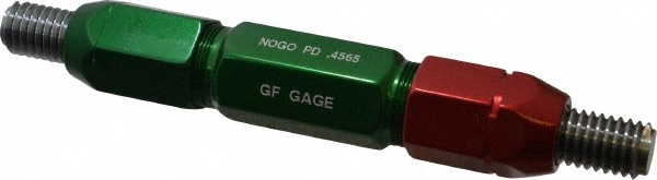 GF Gage V0500132BS Plug Thread Gage: 1/2-13 Thread, 2B Class, Double End, Go & No Go Image