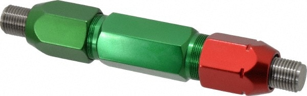 GF Gage V0562182BS Plug Thread Gage: 9/16-18 Thread, 2B Class, Double End, Go & No Go Image