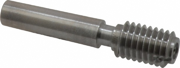 Plug Thread Gage: M8x1.25 Thread, 6H Class, Single End, Go