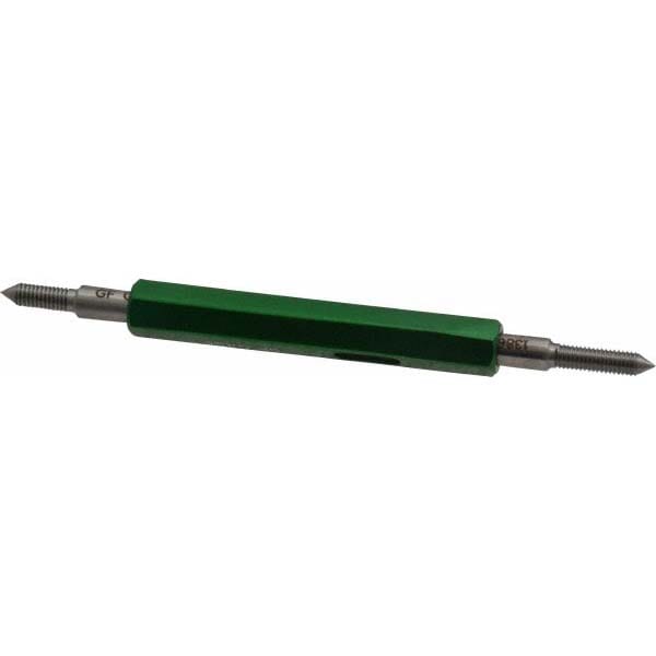 GF Gage W0300506HS Plug Thread Gage: M3x0.50 Thread, 6H Class, Double End, Go & No Go Image