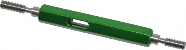 GF Gage W0400706HS Plug Thread Gage: M4x0.70 Thread, 6H Class, Double End, Go & No Go Image