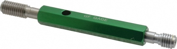 GF Gage W1001506HS Plug Thread Gage: M10x1.50 Thread, 6H Class, Double End, Go & No Go Image