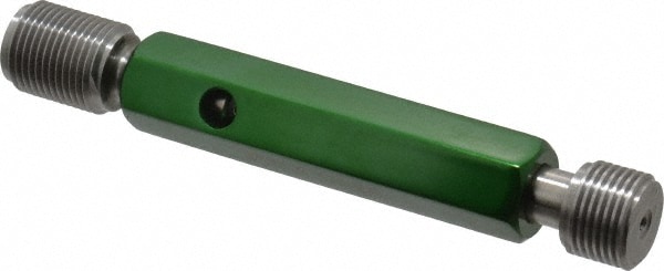 GF Gage W1801506HS Plug Thread Gage: M18x1.50 Thread, 6H Class, Double End, Go & No Go Image