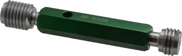 GF Gage W2002506HS Plug Thread Gage: M20x2.50 Thread, 6H Class, Double End, Go & No Go Image