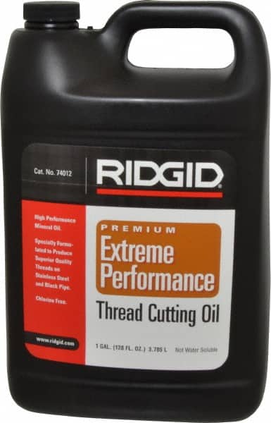 Ridgid 74012 Extreme Performance Stainless Steel Thread Cutting Oil - 1 Gallon