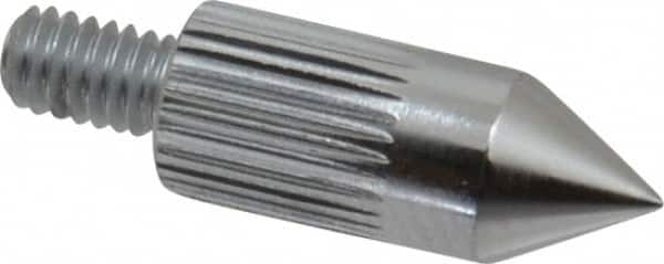 Drop Indicator Conical (60 degrees) Contact Point: #4-48, 0.2" Dia, 0.5" Contact Point Length