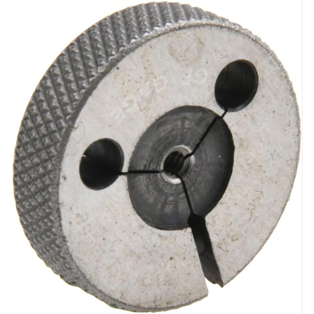 MSC Industrial  GF Gage Threaded Ring Gage 440 Thread UNC Class 3A Go  No Go  Class 3A  Part R0112403AS