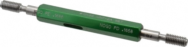 GF Gage S0190322AS Truncated Taperlock Gage: #10-32 UNF, Go & No Go Image