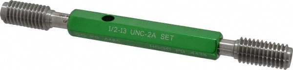 GF Gage S0500132AS Truncated Taperlock Gage: 1/2-13 UNC, Go & No Go Image