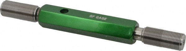 GF Gage S0562242AS Truncated Taperlock Gage: 9/16-24 UNEF, Go & No Go Image