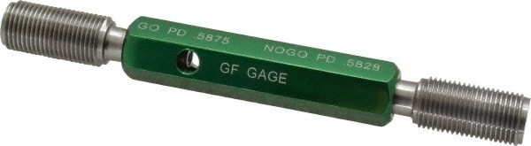 GF Gage S0625182AS Truncated Taperlock Gage: 5/8-18 UNF, Go & No Go Image