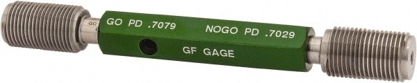 GF Gage S0750162AS Truncated Taperlock Gage: 3/4-16 UNF, Go & No Go Image