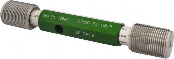 GF Gage S1250122AS Truncated Taperlock Gage: 1-1/4-12, Go & No Go Image