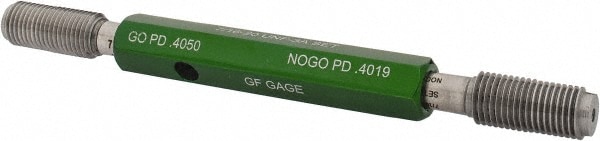 GF Gage S0437203AS Truncated Taperlock Gage: 7/16-20 UNF, Go & No Go Image