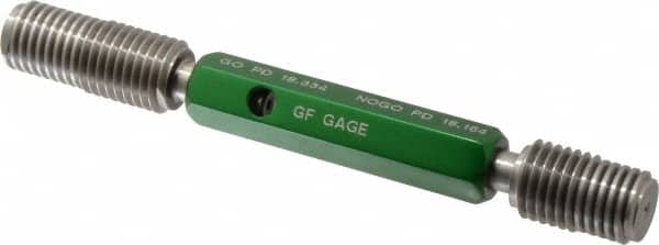 GF Gage S2002506GS Truncated Taperlock Gage: M20 x 2.50, Go & No Go 