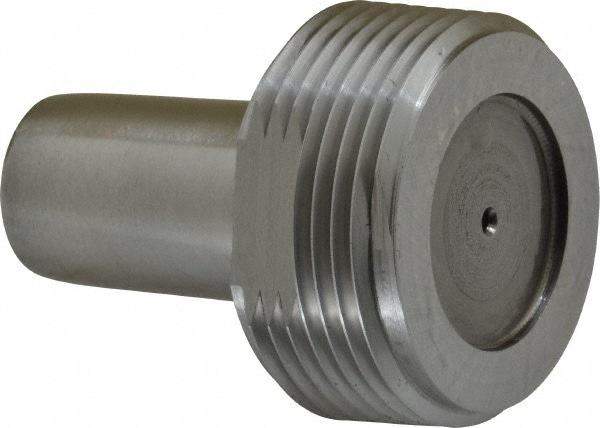 GF Gage P125099NK Pipe Thread Plug Gage: Tapered, 1-1/4-11-1/2, Class L-1, Single End Image