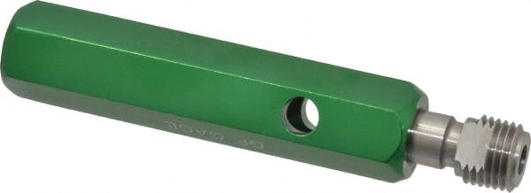 GF Gage P025018NSE Pipe Thread Plug Gage: Tapered, 1/4-18, Class L-1, Single End 