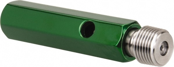 GF Gage P050014NSE Pipe Thread Plug Gage: Tapered, 1/2-14, Class L-1, Single End 