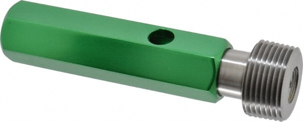 GF Gage P100099NSE Pipe Thread Plug Gage: Tapered, 1-11-1/2, Class L-1, Single End Image