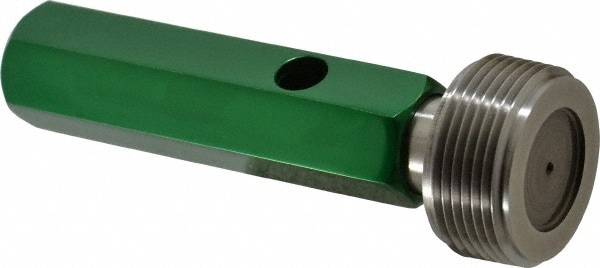 GF Gage P125099NSE Pipe Thread Plug Gage: Tapered, 1-1/4-11-1/2, Class L-1, Single End Image