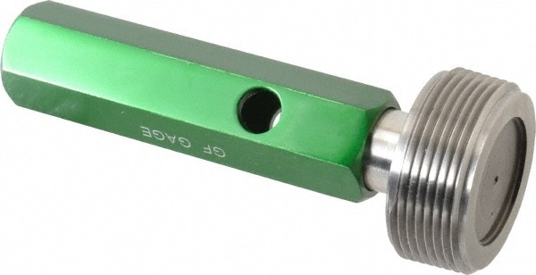 GF Gage P150099NSE Pipe Thread Plug Gage: Tapered, 1-1/2-11-1/2, Class L-1, Single End Image