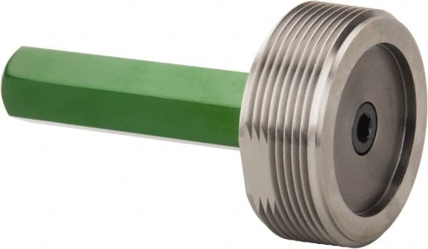 GF Gage P300008NSE Pipe Thread Plug Gage: Tapered, 3-8, Class L-1, Single End 