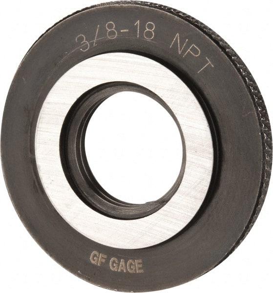GF Gage T037518NK Threaded Pipe Ring: 3/8-18" NPT, Class L1 