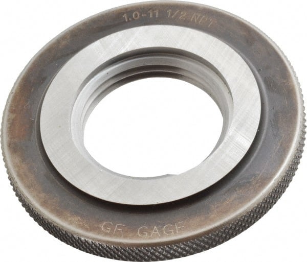 GF Gage T100099NK Threaded Pipe Ring: 1-11-1/2" NPT, Class L1 