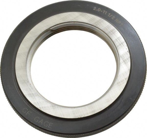 GF Gage T200099NK Threaded Pipe Ring: 2-11-1/2" NPT, Class L1 