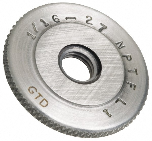 GF Gage T050014NL2K Threaded Pipe Ring: 1/2-14" NPTF, Class L2 Image