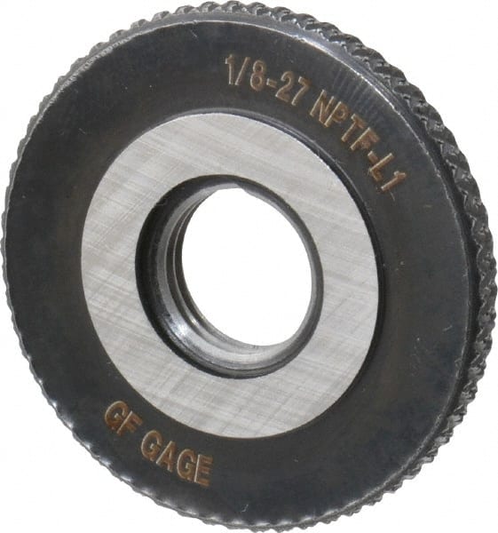 GF Gage T012527NL1K Threaded Pipe Ring: 1/8-27" NPTF, Class L1 