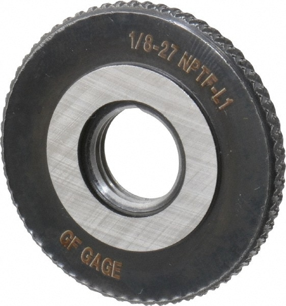 GF Gage T012527NL1K Threaded Pipe Ring: 1/8-27" NPTF, Class L1 Image