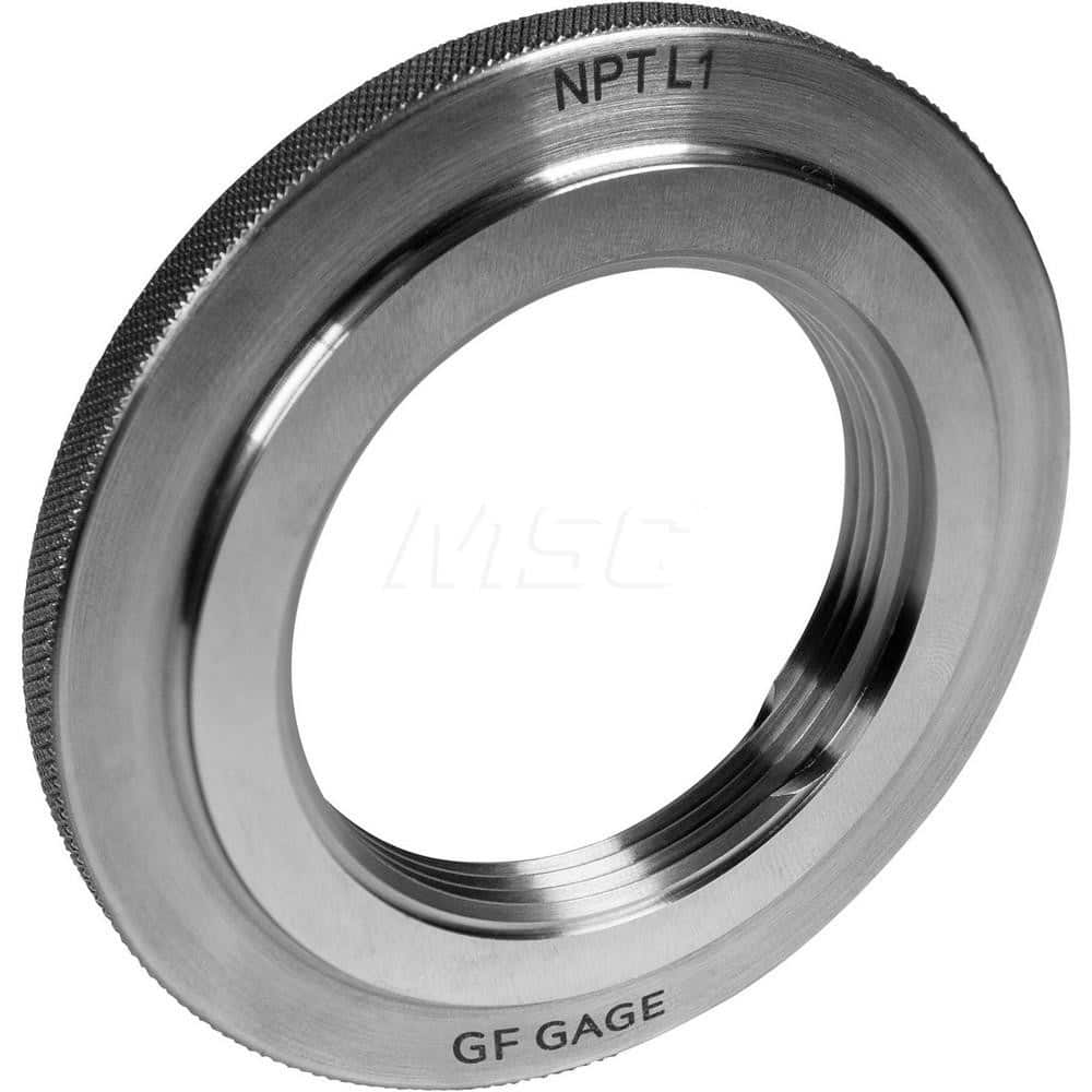 GF Gage T006227NL2K Threaded Pipe Ring: 1/16-27" NPTF, Class L2 