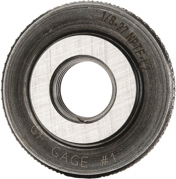 GF Gage T012527NL2K Threaded Pipe Ring: 1/8-27" NPTF, Class L2 Image