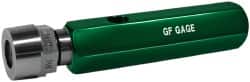 GF Gage P100099N6SE Pipe Thread Plug Gage: Tapered, 1-11-1/2, Single End 