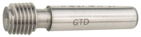 GF Gage P075014NL1K Pipe Thread Plug Gage: Tapered, 3/4-14, Class L-1, Single End 