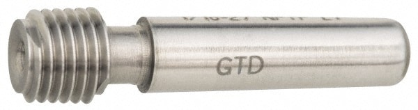 GF Gage P075014NL1K Pipe Thread Plug Gage: Tapered, 3/4-14, Class L-1, Single End Image