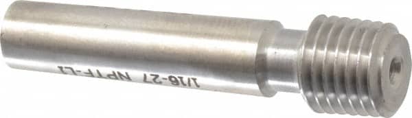 GF Gage P006227NL1K Pipe Thread Plug Gage: Tapered, 1/16-27, Single End 
