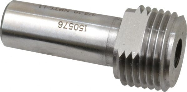 GF Gage P037518NL1K Pipe Thread Plug Gage: Tapered, 3/8-18, Single End 