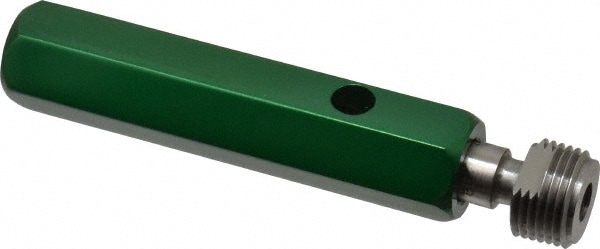 GF Gage P037518NL1SE Pipe Thread Plug Gage: Tapered, 3/8-18, Class L-1, Single End Image