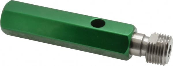 GF Gage P050014NL1SE Pipe Thread Plug Gage: Tapered, 1/2-14, Class L-1, Single End 