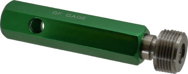 GF Gage P075014NL1SE Pipe Thread Plug Gage: Tapered, 3/4-14, Class L-1, Single End 